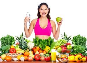 Durch das Joggen gesund abnehmen. Bild Gesunde Ernährung