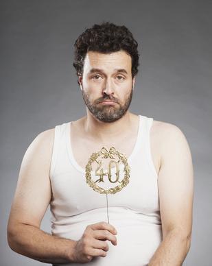 Die sogenannte Midlife-Crisis gilt allgemein als Männerphänomen.
