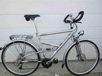 Trekking Fahrrad Bild Trekking Fahrrad