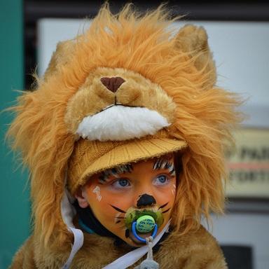 Kinderkostüm Auch für Kinderkostüme gibt es viel Auswahl.