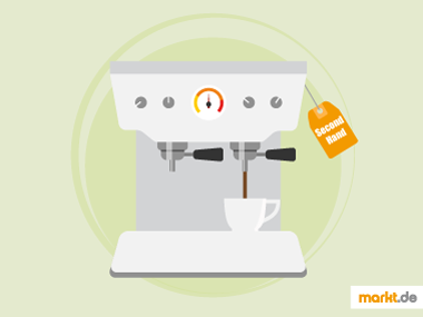 111_©markt.de Grafik Espressomaschine gebraucht