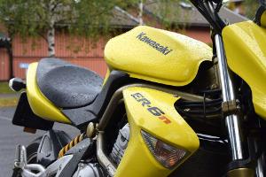 Die Kawasaki ER-6 hat eine neuere Technik. Bild Kawasaki ER-6