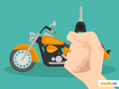 Es gibt einen großen Markt an gebrauchten Motorrädern Motorradkauf Tipps