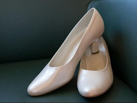 Bild Brautschuh