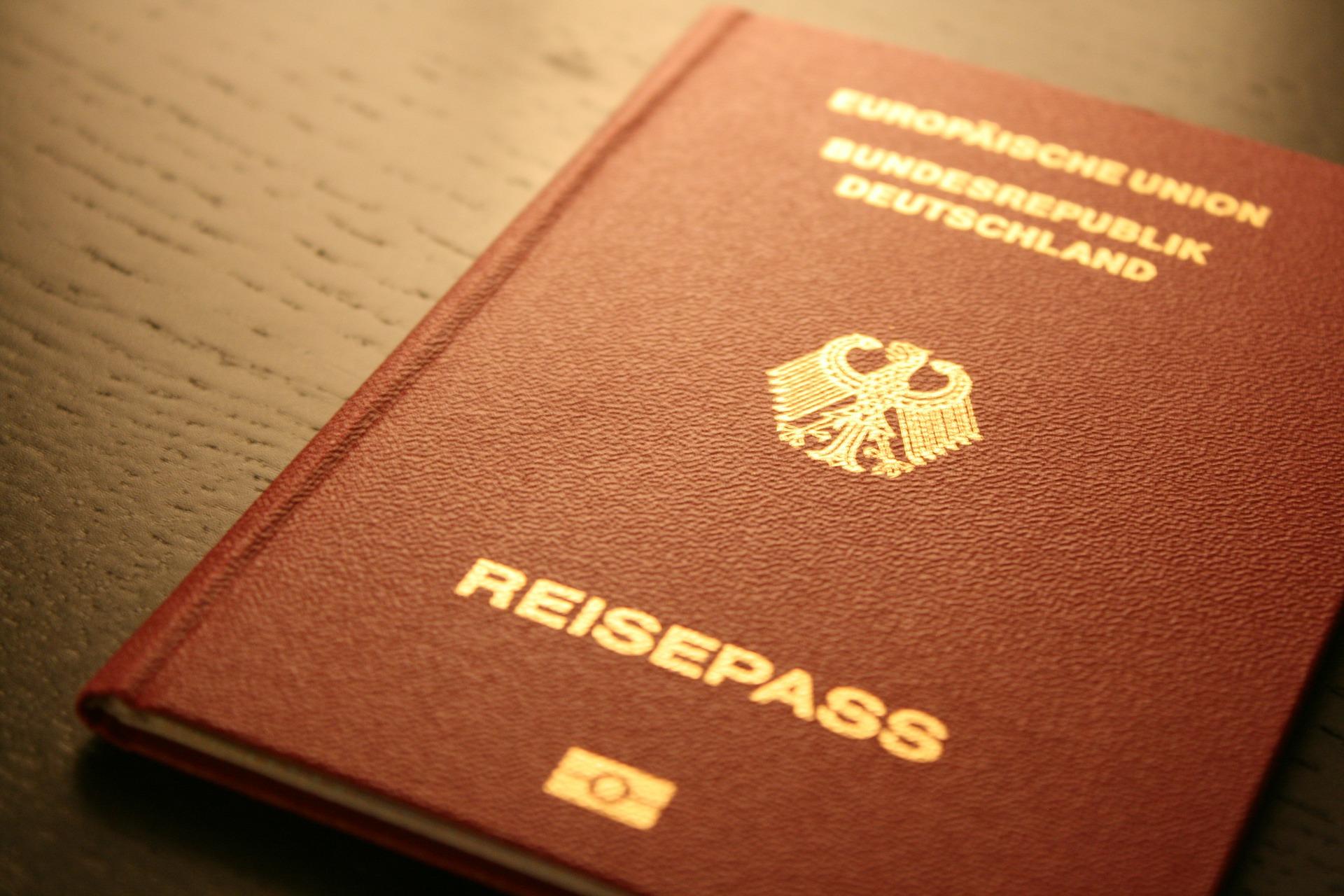 Bild Reisepass